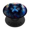 Wolf in Space PopSockets Swappable PopGrip