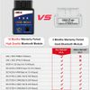 OBD2 Scanner Code Reader Bluetooth Auto Diagnostic Tool Engine Light Check V1.5