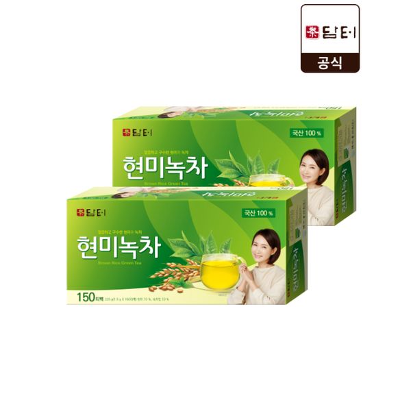 Damteo Brown Rice Green Tea 150T x 2