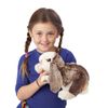 Folkmanis Baby Lop Rabbit Hand Puppet