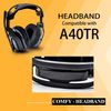 CCRE Headband Replacement for Astro A40 tr a40tr Headset - a40 tr Replacement Headband (PU Black)