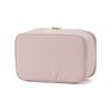 Francfranc Franc Ruffle Vanity Pouch, Pink