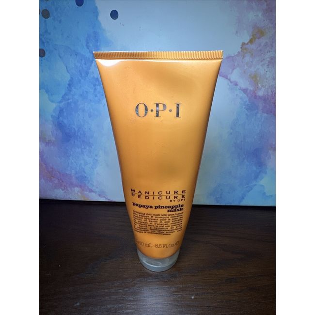 OPI Manicure-Pedicure Papaya Pineapple Mask 8.5oz Sealed