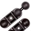 Ultimateaddons 25mm Double Ball Adapter for use with 3" Extender