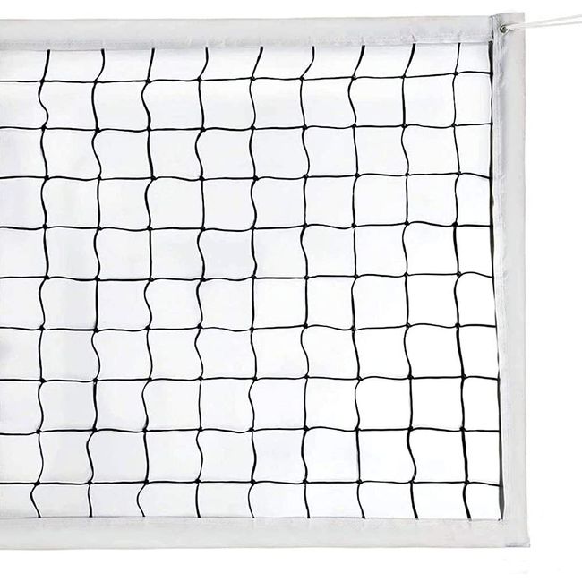 Volleyball Net International Standard Size with Storage Case for Easy Installation, 9.5 x 1m