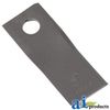 A&I - Blade, Disc Mower, LH. Part NO: A-526216BH