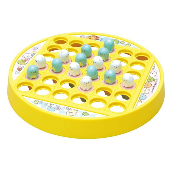 Maruka Sumikko Gurashi 181080 Sumikko Reversi Toy Game, For Ages 6 and Up