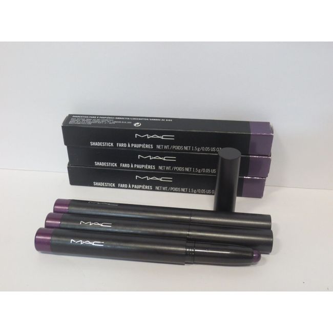 MAC SHADESTICK ROYAL HUE 0.05 OZ BOXED (LOT OF 3)