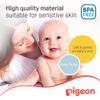 Pigeon Baby Powder Case with Puff, Pink