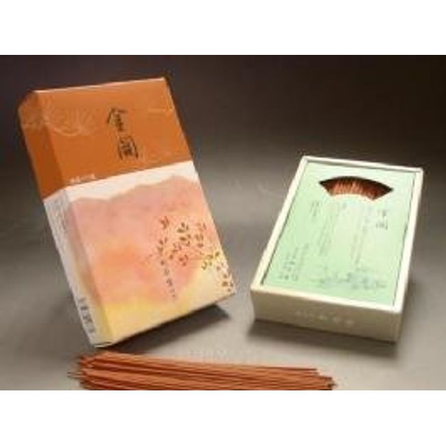 Keisen Incense #122505 Shoyeido Incense Incense Kinkaku Rose Jam Approx. 5.3 inches (135 mm)