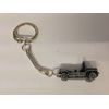 Mini Moke 3D snake keyring great pewter effect keyring ref146