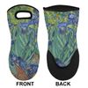 RNK Shops Irises (Van Gogh) Neoprene Oven Mitt - Single
