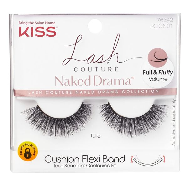 Kiss Lash Couture Naked Drama Tulle (Pack of 3)