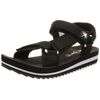 Arnold Palmer Women's Sandal, Black