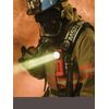 Streamlight 90500 Survivor 175-Lumen Rechargeable Safety-Rated Firefighter Right Angle Flashlight Without Charger, Orange