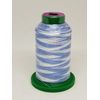 Isacord Embroidery Thread Variegated (9603 The Blues)