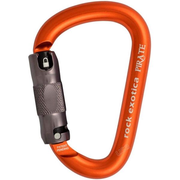 Rock Exotica Pirate Auto-Lock Carabiner