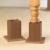 Wooden Bed Risers - Tall