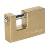 Sealey Pl207 Brass Shutter Padlock 56Mm