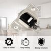 Blum 110 Degrees Screw on Self Closing Compact 33 Hinge Pack of 8 Plates Require