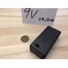 2 pieces 9v Battery Holder Case Box On Off Switch Wire cover A12