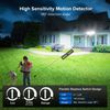 SANSI 10,000LM LED Motion Sensor Light 90W Detection Night Security Floodlight