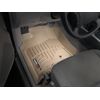 WeatherTech FloorLiner for 2003-2009 Toyota 4Runner - 1st Row, Tan