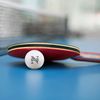 Infusion Custom Name & Initial 2 Design Ping Pong Balls, 6 White Table Tennis Balls