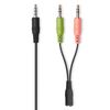 Trust Primo Chat On Ear Wired Headset for PC and Laptop, Black