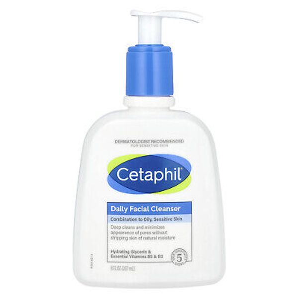 Daily Facial Cleanser, 8 fl oz (237 ml)