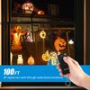 DEWENWILS Outdoor Light Sensor Timer Waterproof Remote Control Plug Timer Switch