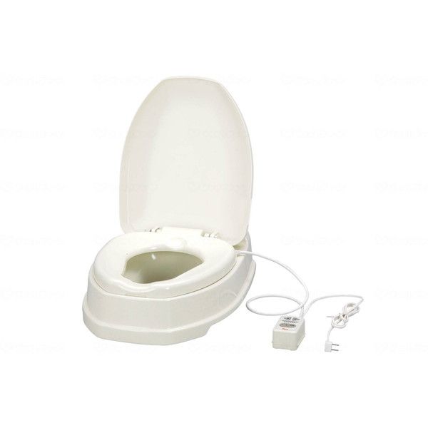 Aronkasei Sanitary Ace OD Heated Toilet Seat Dual Use Ivory 533316 Manufacturer Direct