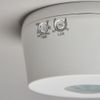 Litecraft Surface Mount Corridor PIR Motion Sensor - White