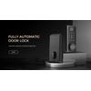 ARPHA Keyless Entry Smart Door Lock＆Handle, Fingerprint Electronic Keypad App