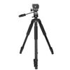 80 Inch Camcorder Tripod + Dolly for DSLR Cameras/Camcorders