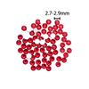ANCLLO Flat Back Crystal Rhinestones for Crafts, Multiple Sizes, Non-Hotfix and Hotfix Options