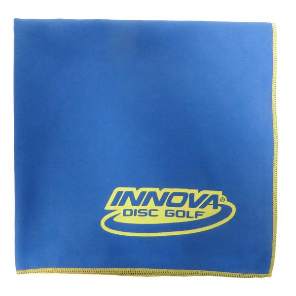 INNOVA DewFly Microsuede Disc Golf Towel (Royal Blue)