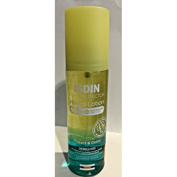 NEW  ISDIN FOTOPROTECTOR SOLAR HYDRO LOTION SPF 50+ 200ml