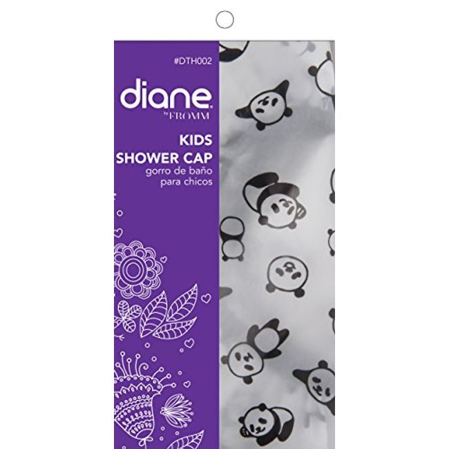 The Shower Must Go On - Shower Cap Panda