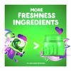 Gain flings! Liquid Laundry Detergent Pacs, Moonlight Breeze, 42 Count
