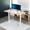 VIVO Light Wood 63" x 32" Table Top for Adjustable Standing Desk Frames