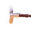 Perri's Metal T for Crupper, Aluminum, One Size