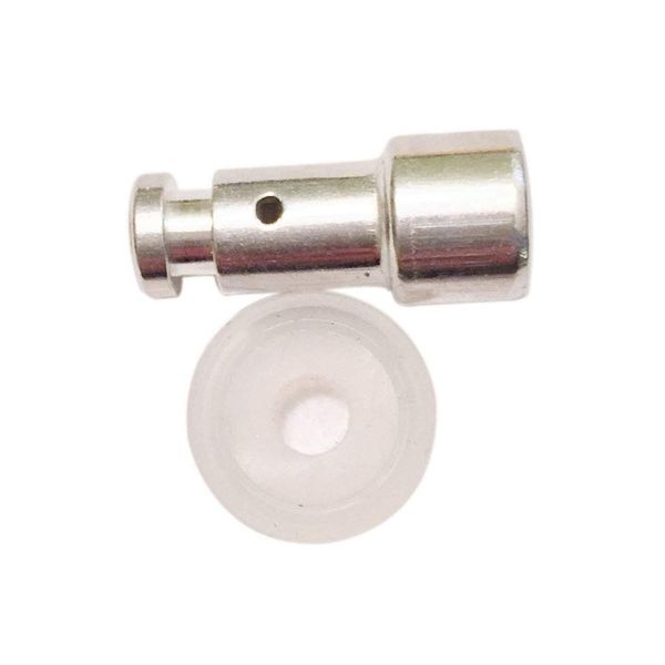 "GJS Gourmet Float Valve and Seal Ring Compatible With Mueller 6Q Electric Pressure Cooker with German ThermaV Tech Model ML100A-M01 and GT601-M09". This valve is not created or sold by Mueller.