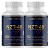 NZT-48 Brain Booster Supplement, Advanced Cognitive Support - 2 Bottles