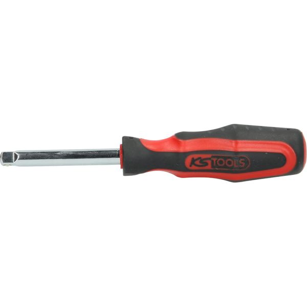 KS Tools 918.1434 1/4-inch 150mm Chrome+ Spinner Handle