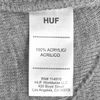 HUF TT Cuff Men's Beanie Hat, gray