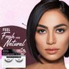 Ardell False Eyelashes Baby Demi Wispies Black (4 Pack)