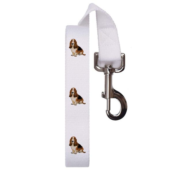'Basset Hound' Dog Lead/Leash (DL00007937)