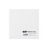 TANOSEE Solid Color Origami, White, 1 Pack (100 Sheets)