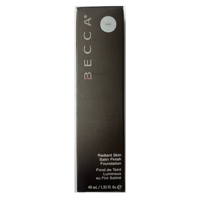 Becca Radiant Skin Satin Finish Foundation, Cafe, 1.35 fl oz